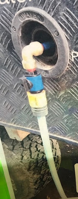Caravan Water Tank Filler with tap