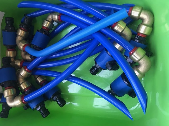 Caravan Water Tank Filler with tap