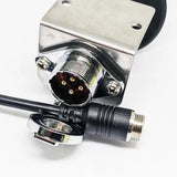 SPHERE REVERSING CAMERA HEAVY DUTY 4 PIN CABLE - Van end (Male)