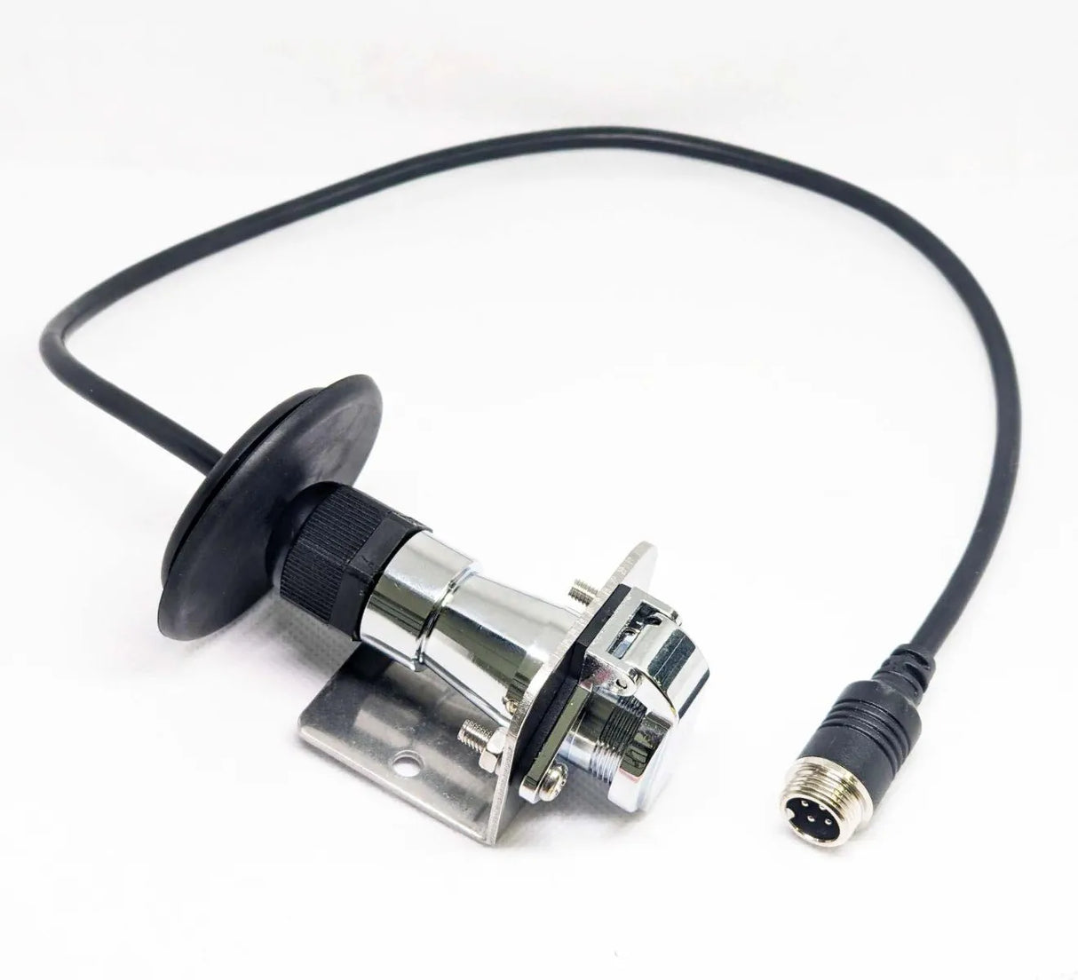 SPHERE REVERSING CAMERA HEAVY DUTY 4 PIN CABLE - Van end (Male)