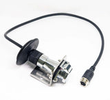 SPHERE REVERSING CAMERA HEAVY DUTY 4 PIN CABLE - Van end (Male)