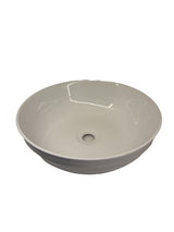 White Ceramic Round sink - 400mm