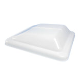 Vent Lid Suits Ventline MK2 / Coast RV White - 365 x 370mm