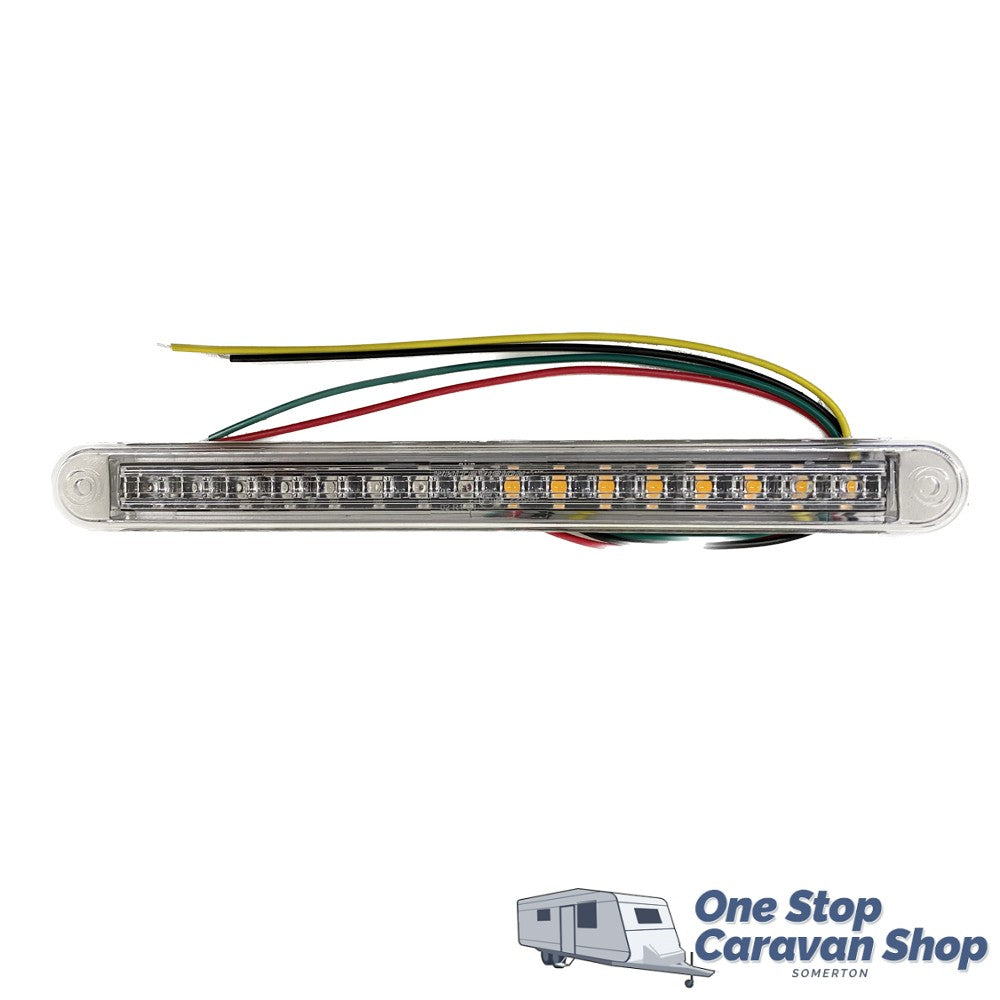 260 SlimLine Stop/Rear Position/Indicator Lamp 10-30V – BLACK BASE