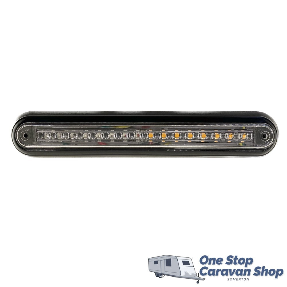 260 SlimLine Stop/Rear Position/Indicator Lamp 10-30V – BLACK BASE