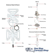 Winegard Sensar HV Antenna