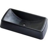 Rubber Jockey Wheel Receiver Large