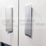 Jayco Pull Open Cupboard Handle - Metal - Black C2722Q